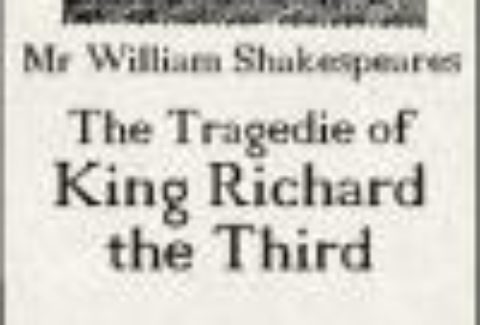 Richard III, Apollo Theatre – London Theatre Tickets
