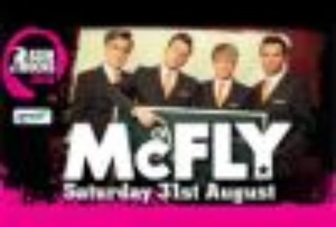 Rasen Rock featuring McFly, Market Rasen Racecourse – London Theatre Tickets