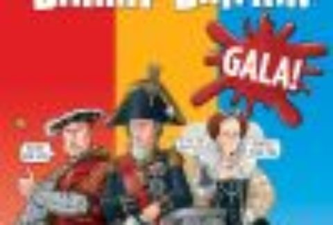 Barmy Britain Gala, Garrick Theatre – London Theatre Tickets