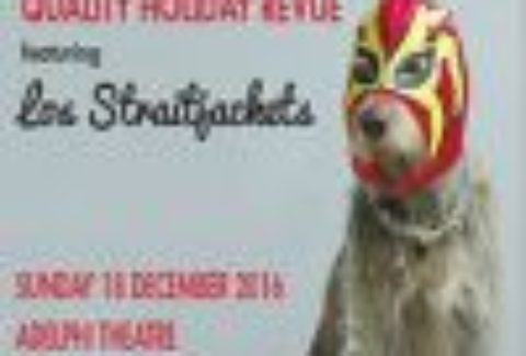 Nick Lowe’s Quality Holiday Revue featuring Los Straitjackets, Adelphi Theatre – London Theatre Tickets