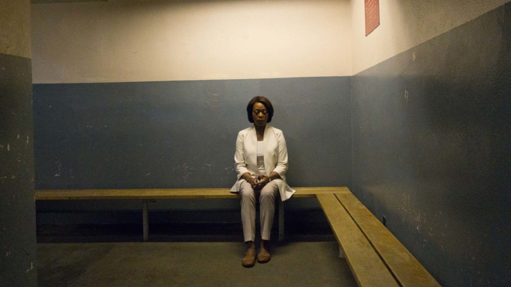 Alfre Woodard as Bernadine Williams in Clemency, directed by Chinonye Chukwu. Photo: Paul Sarkis. Copyright: Modern Films. All Rights Reserved.