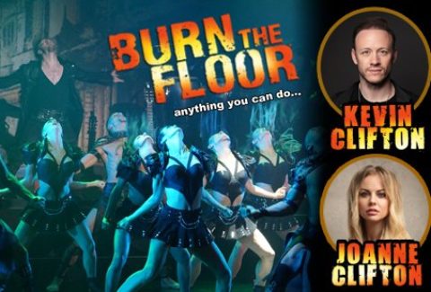 Kevin & Joanne Clifton in Burn the Floor