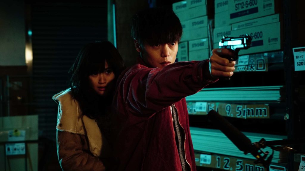 Sakurako Kanishi and Masataka Kubota star in First Love, directed by Takashi Miike. Copyright: New Wave Films.
