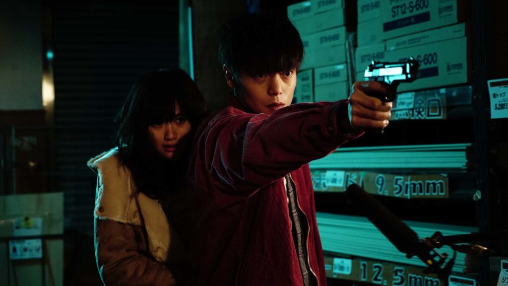 Sakurako Kanishi and Masataka Kubota star in First Love, directed by Takashi Miike. Copyright: New Wave Films.