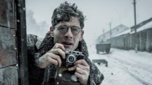 James Norton stars in Mr Jones, directed by Agnieszka Holland. Copyright: Signature Entertainment.