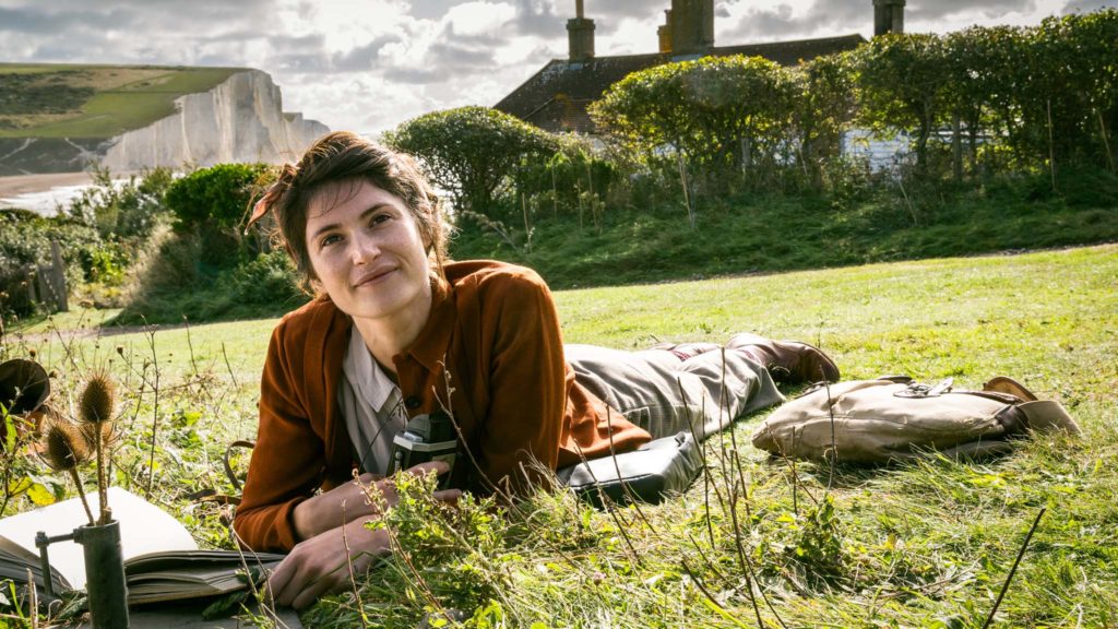 Gemma Arterton As Alice Lamb in Summerland, directed by Jessica Swale. Photo: Michael Wharley. Copyright: Lionsgate Films/Flying Castles Ltd/Michael Wharley. All Rights Reserved.