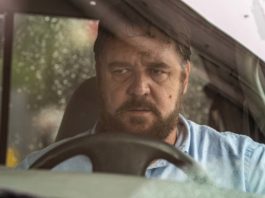 Russell Crowe as Tom in Unhinged, directed by Derrick Borte. Photo: Skip Bolen. Copyright: Altitude Film Distribution/Unhinged Film Holdings LLC. All Rights Reserved.