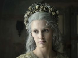 Marine Vacth as the Fairy in Pinocchio, directed by Matteo Garrone. Photo: Greta De Lazzaris. Copyright: Vertigo Releasing. All Rights Reserved.