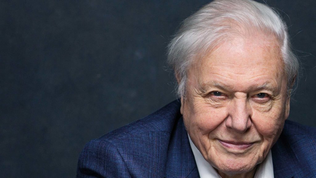 David Attenborough.
