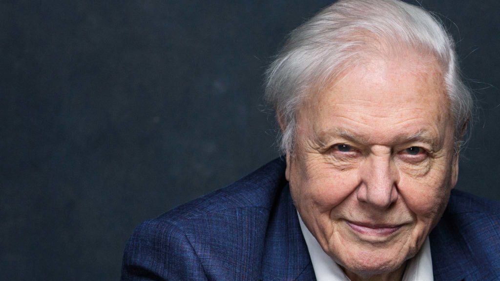 David Attenborough.