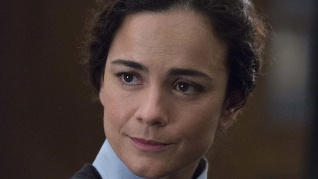 Alice Braga as Dr Cecilia Reyes in The New Mutants, directed by Josh Boone. Photo: Claire Folger. Copyright: 2020 Twentieth Century Fox Film Corporation. All Rights Reserved.