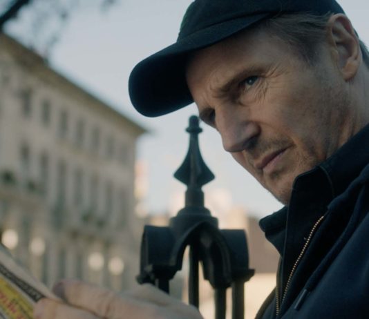 Liam Neeson as Tom Carter in Honest Thief, directed by Mark Williams. Copyright: Signature Entertainment. All Rights Reserved.