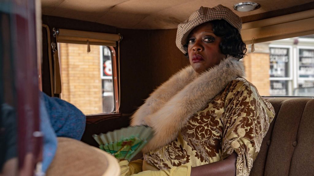 Viola Davis as Ma Rainey in Ma Rainey’s Black Bottom, directed by George C Wolfe. Photo: David Lee. Copyright: 2020 Netflix. All Rights Reserved.