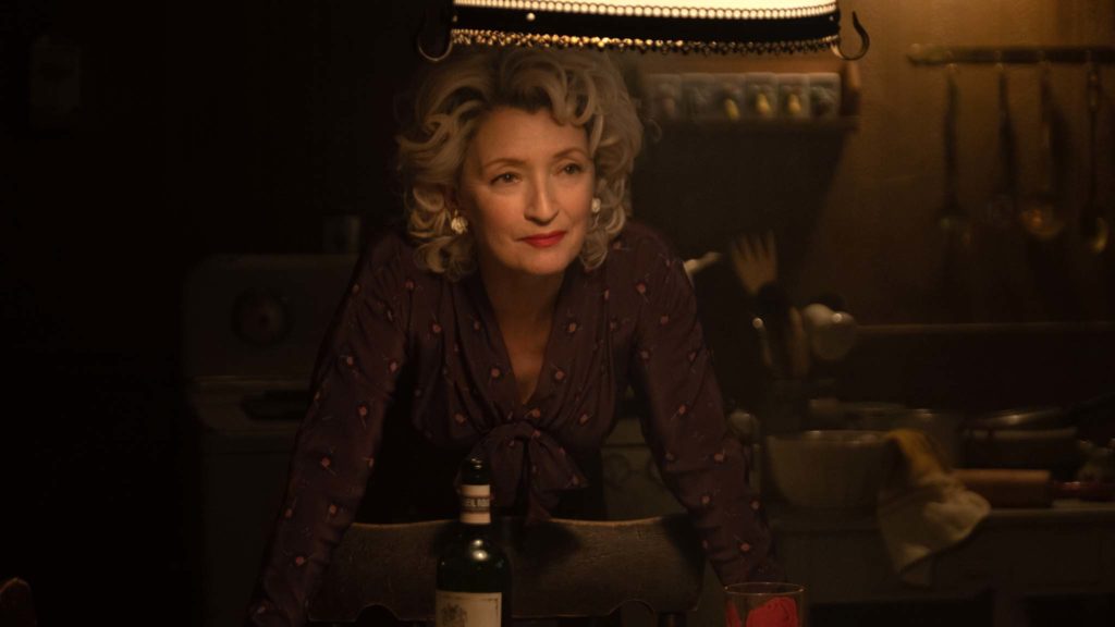 Lesley Manville stars as Blanche Weboy in Let Him Go, directed by Thomas Bezucha. Photo: Kimberly French. Copyright: 2020 Focus Features. All Rights Reserved.
