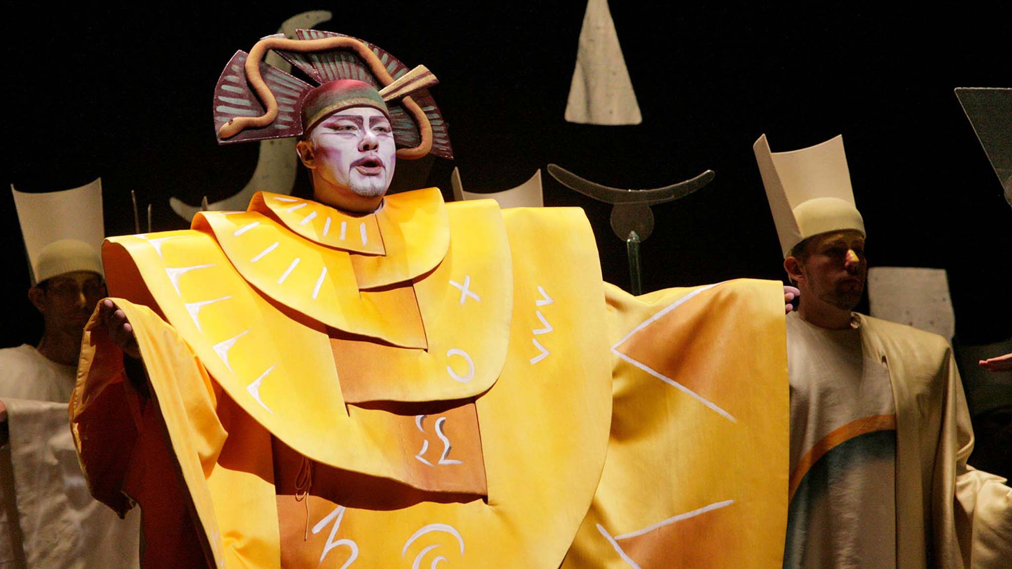 magic flute at the metropolitan opera