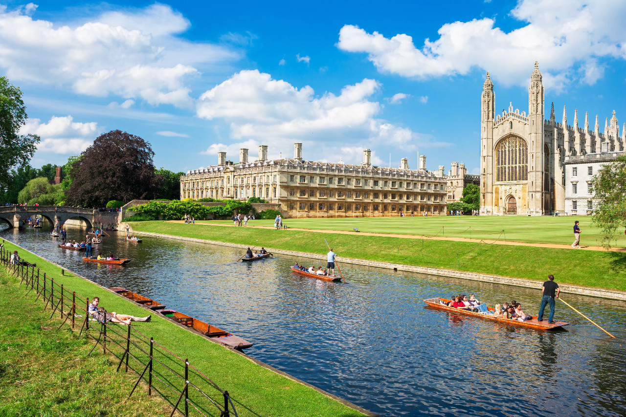 cambridge day tour from london