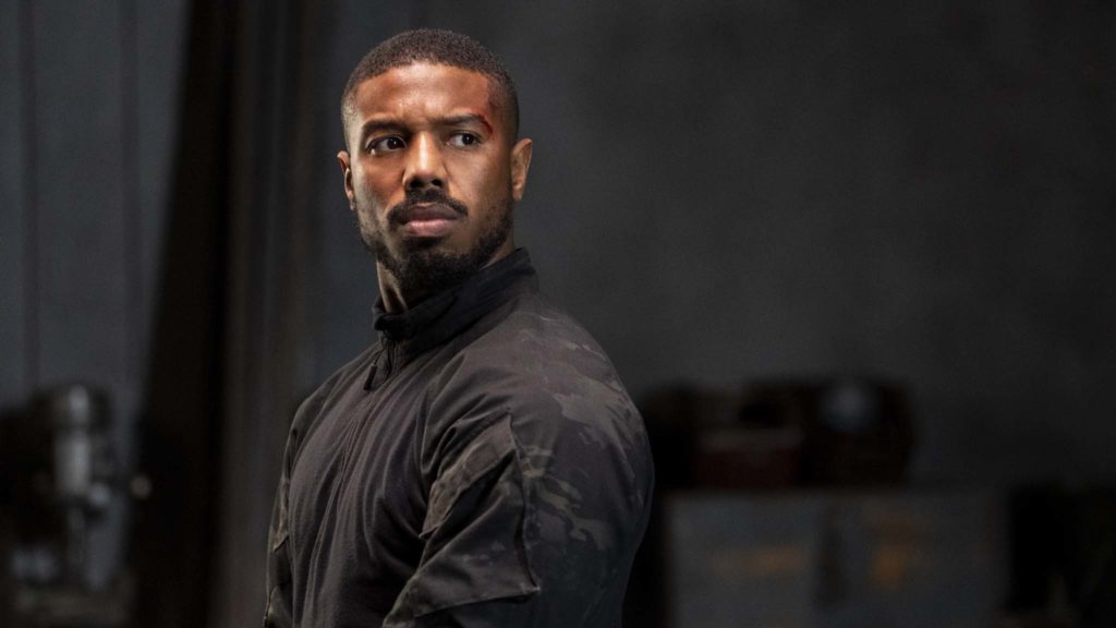 Michael B Jordan as John Clark in Tom Clancy's Without Remorse, directed by Stefano Sollima. Photo: Nadka Klier. Copyright: 2020 Paramount Pictures/Amazon Studios. All Rights Reserved.