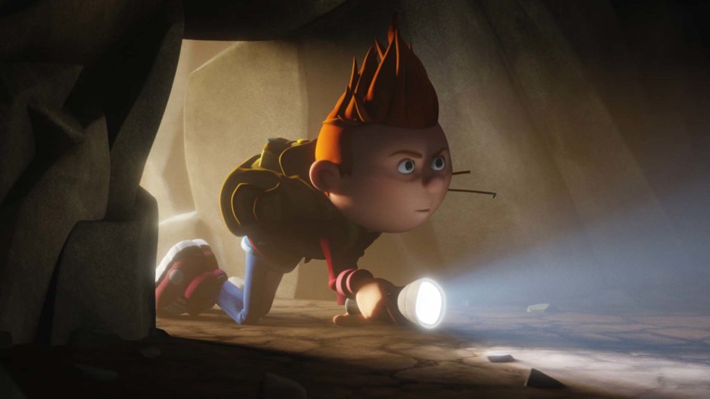 Felix in Felix And The Hidden Treasure, directed by Nicola Lemay. Copyright: Signature Entertainment. All Rights Reserved.