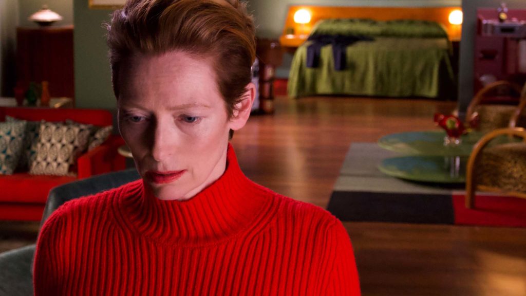 Tilda Swinton in The Human Voice, directed by Pedro Almodovar. Copyright: Pathe Film Distribution. All Rights Reserved.