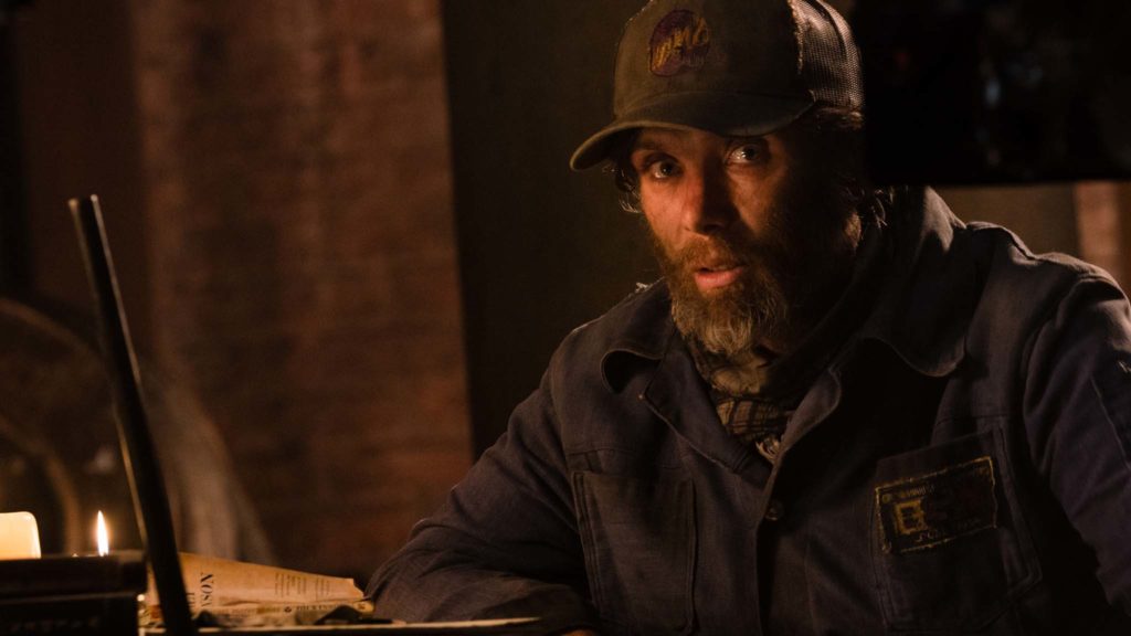 Cillian Murphy as Emmett in A Quiet Place Part II, directed by John Krasinski. Photo: Jonny Cournoyer. Copyright: 2019 Paramount Pictures. All Rights Reserved.