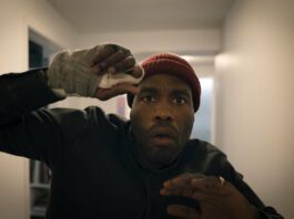 Yahya Abdul-Mateen II as Anthony McCoy in Candyman, directed by Nia DaCosta. Copyright: Universal Pictures/MGM Pictures. All Rights Reserved. Candyman copyright MGM. All Rights Reserved.