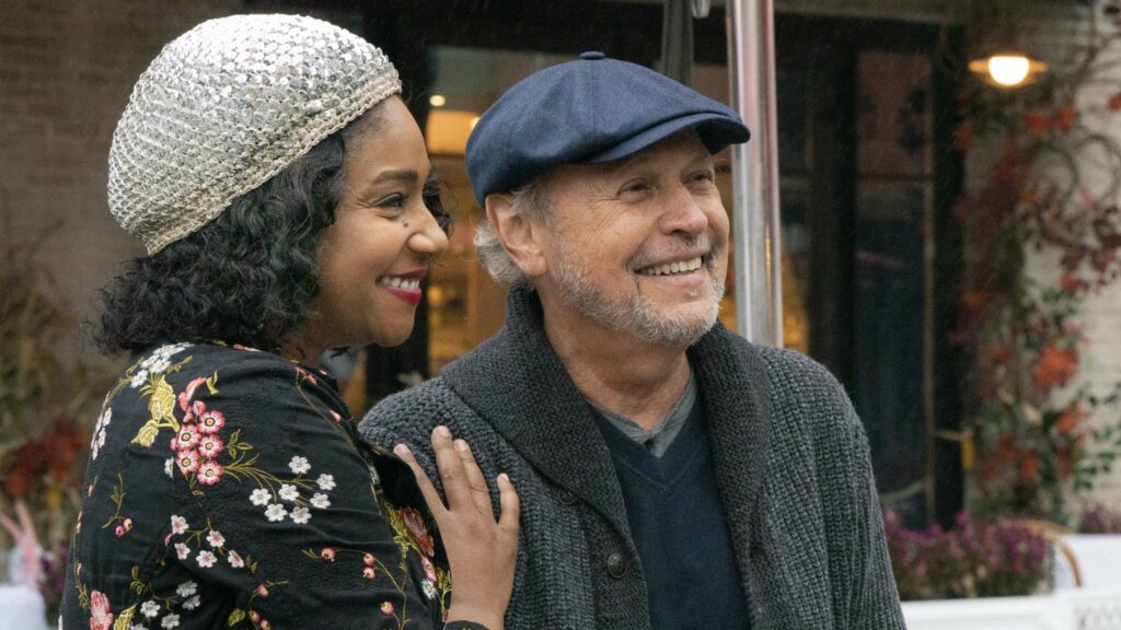 Tiffany Haddish as Emma Payge and Billy Crystal as Charlie Burnz in Here Today, directed by Billy Crystal. Photo: Cara Howe. Copyright: 2021 CTMG, Inc. All Rights Reserved.