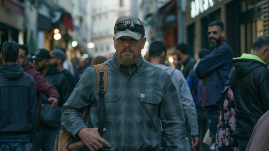 Matt Damon as Bill in Stillwater, directed by Tom McCarthy. Photo: Jessica Forde. Copyright: Focus Features, LLC. All Rights Reserved.