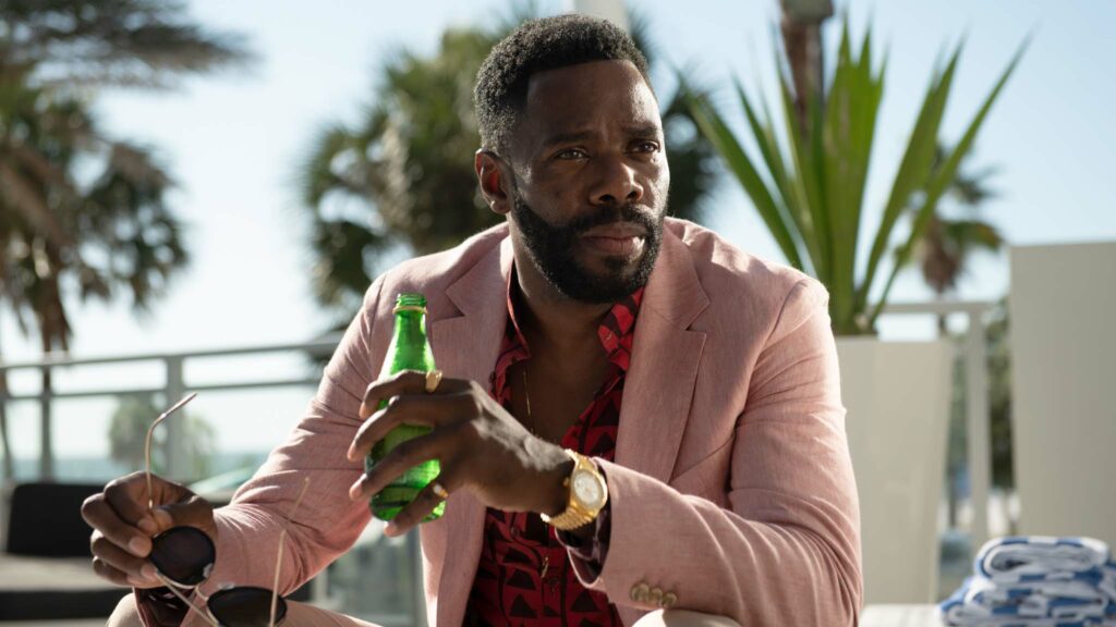 Colman Domingo as X in Zola, directed by Janicza Bravo. Photo: Anna Kooris. Copyright: A24 Films. All Rights Reserved.