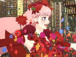 Belle (voiced by Kaho Nakamura) in Belle, directed by Mamoru Hosoda. Copyright: Anime Ltd. All Rights Reserved.