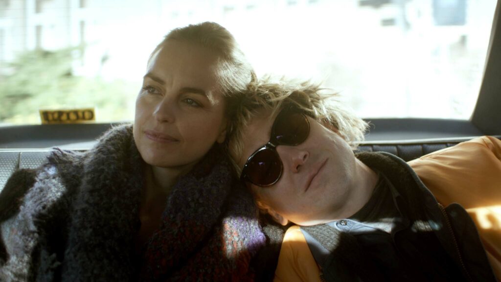 Nina Hoss and Lars Eidinger in My Little Sister, directed by Stephanie Chuat and Veronique Reymond. Copyright: 606 Distribution. All Rights Reserved.