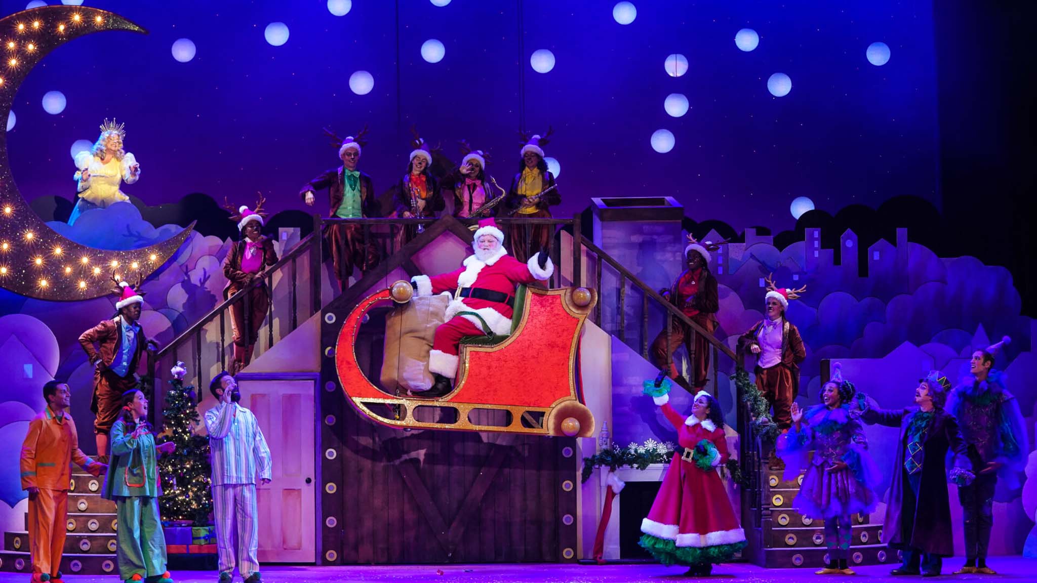 CBeebies Christmas Show The Night Before Christmas Film Review and