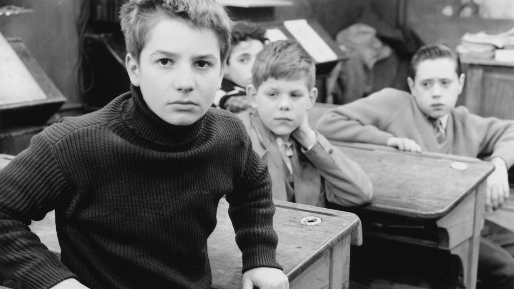 Jean-Pierre Leaud in The 400 Blows, directed by Francois Truffaut. Copyright: BFI Distribution. All Rights Reserved.