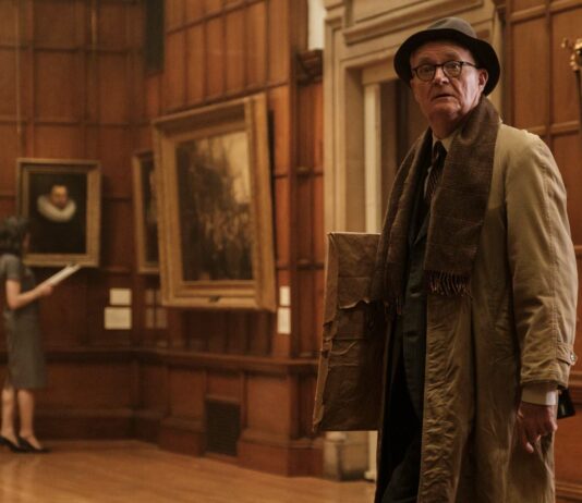 Jim Broadbent as Kempton Bunton in The Duke, directed by Roger Michell. Photo: Nick Wall. Copyright: Pathe Film Distribution. All Rights Reserved.