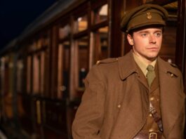 Jack Lowden as Siegfried Sassoon in Benediction, directed by Terence Davies. Photo: Laurence Cendrowicz. Copyright: UME14 Ltd/Vertigo Releasing. All Rights Reserved.