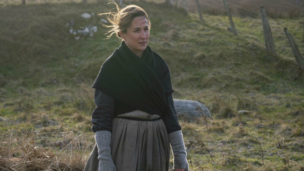 Morven Christie as Mairi Macleod in The Road Dance, directed by Richie Adams. Copyright: Parkland Entertainment. All Rights Reserved.