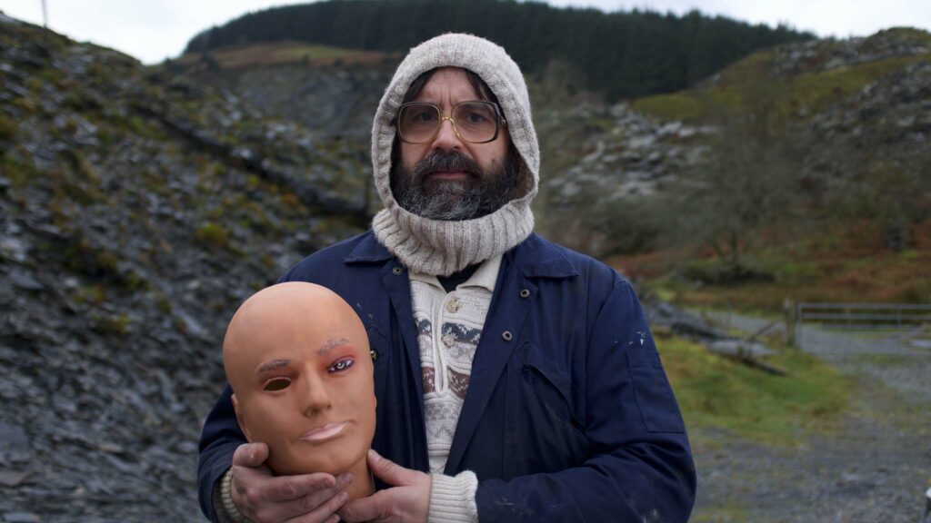 David Earl as Brian in Brian And Charles, directed by Jim Archer. Photo: Will Davies. Copyright: Brian And Charles Film Ltd/Channel Four Television Corporation/The British Film Institute. All Rights Reserved.