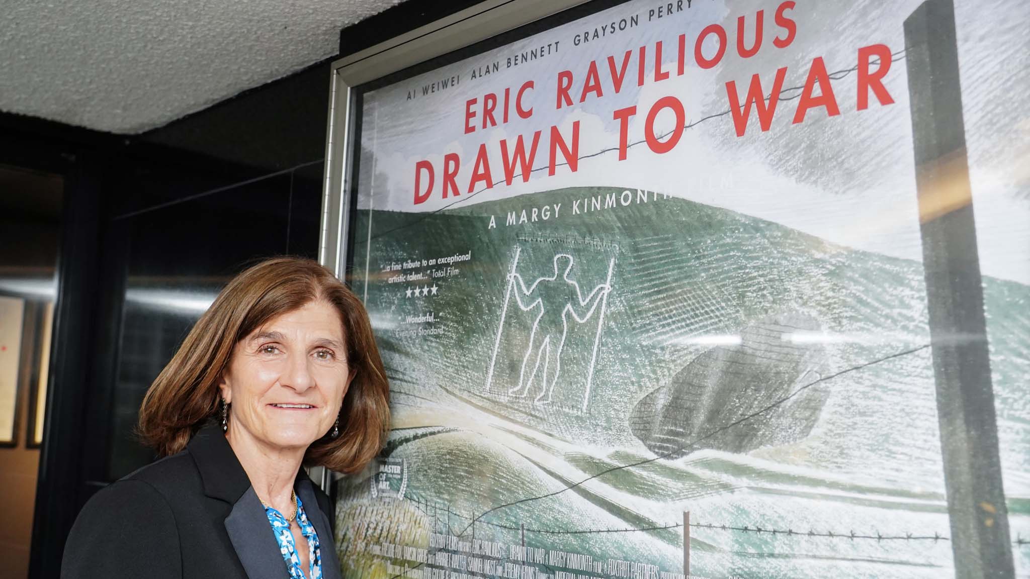 Eric Ravilious: Drawn To War - Film Review and Listings