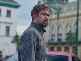 Ryan Gosling as Six in The Gray Man, directed by Anthony and Joe Russo. Photo: Stanislav Honzik. Copyright: 2022 Netflix, Inc. All Rights Reserved.