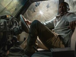 Idris Elba as Dr Nate Samuels in Beast, directed by Baltasar Kormakur. Photo: Lauren Mulligan. Copyright: Universal Studios. All Rights Reserved.