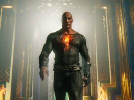 Dwayne Johnson as Black Adam in Black Adam, directed by Jaume Collet-Serra. Photo: courtesy Warner Bros. Pictures. Copyright: 2022 Warner Bros. Entertainment Inc. All Rights Reserved.