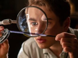 Gabriel LaBelle as Sammy Fabelman in The Fabelmans, co-written, produced and directed by Steven Spielberg. Photo: Merie Weismiller Wallace. Copyright: Amblin Entertainment/Storyteller Distribution Co, LLC. All Rights Reserved.