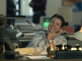 Matt Damon as Sonny Vaccaro in Air, directed by Ben Affleck. Photo: Ana Carballosa. Copyright: Amazon Studios. All Rights Reserved.