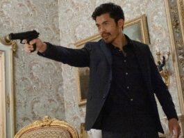 Henry Golding as Morgan in Assassin Club, directed by Camille Delamarre. Copyright: Paramount Pictures. All Rights Reserved.