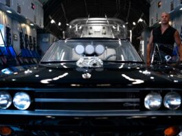 Vin Diesel as Dominic Toretto in Fast X, directed by Louis Leterrier. Photo: Peter Mountain. Copyright: Universal Studios. All Rights Reserved.