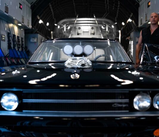 Vin Diesel as Dominic Toretto in Fast X, directed by Louis Leterrier. Photo: Peter Mountain. Copyright: Universal Studios. All Rights Reserved.