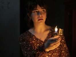 Sophie Thatcher as Sadie Harper in The Boogeyman, directed by Rob Savage, Photo: Patti Perret. Copyright: 20th Century Studios. All Rights Reserved.