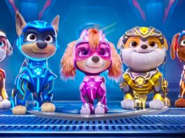 PAW Patrol: The Mighty Movie directed by Cal Brunker. Copyright: Spin Master Entertainment/Nickelodeon Movies/Paramount Pictures. All Rights Reserved.
