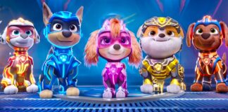 PAW Patrol: The Mighty Movie directed by Cal Brunker. Copyright: Spin Master Entertainment/Nickelodeon Movies/Paramount Pictures. All Rights Reserved.