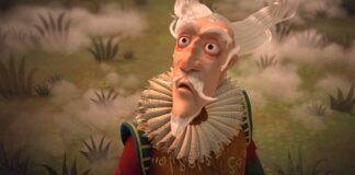 Sir Simon de Canterville (voiced by Stephen Fry) in The Canterville Ghost, ditrected by Kim Burdon and Robert Chandler. Copyright: Signature Entertainment. All Rights Reserved.