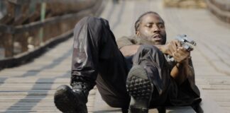 John David Washington as Joshua in The Creator, directed by Gareth Edwards. Photo: Glenn Milner. Copyright: 20th Century Studios. All Rights Reserved.